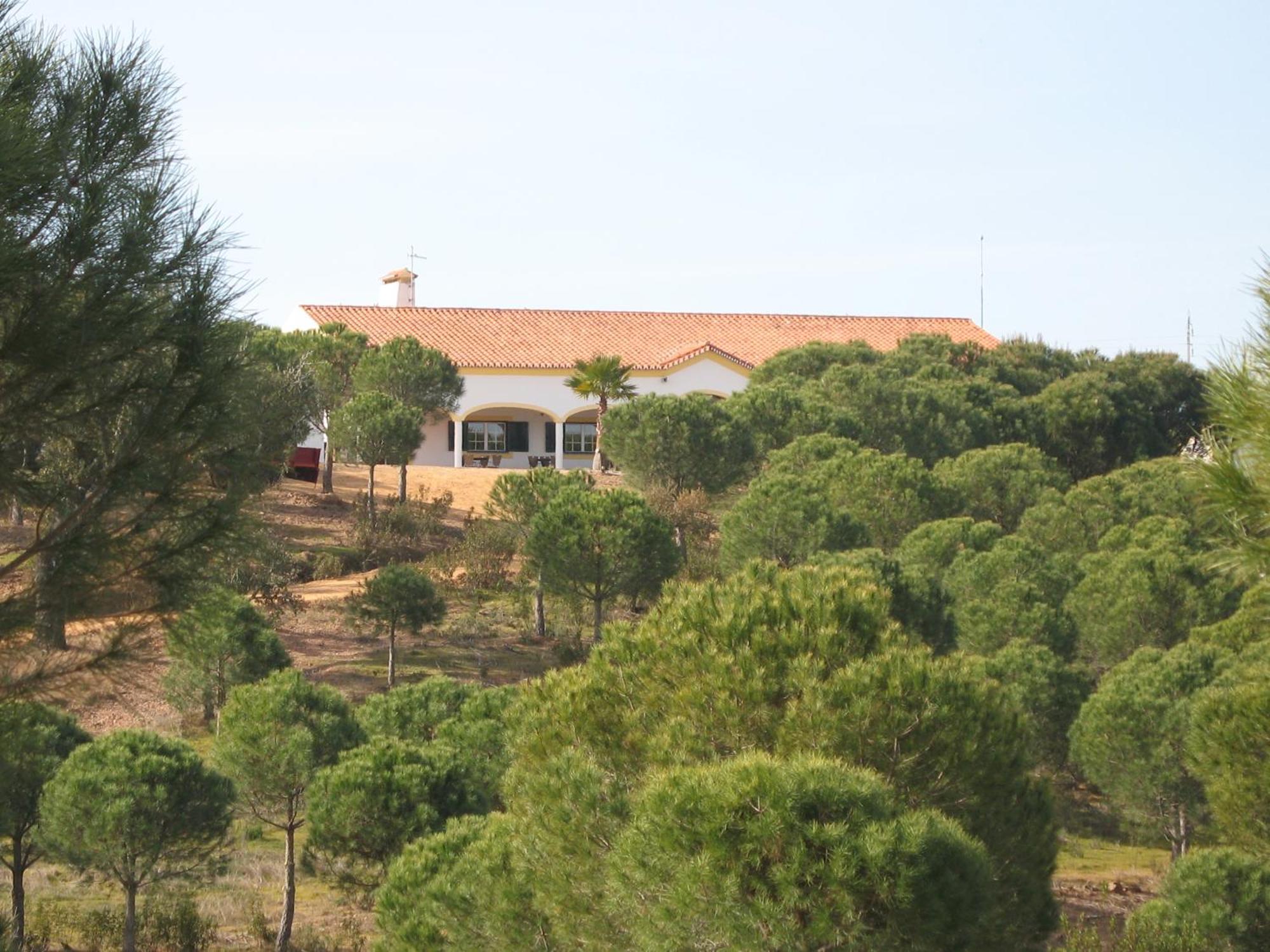 Herdade Do Rio Torto ポルテル エクステリア 写真